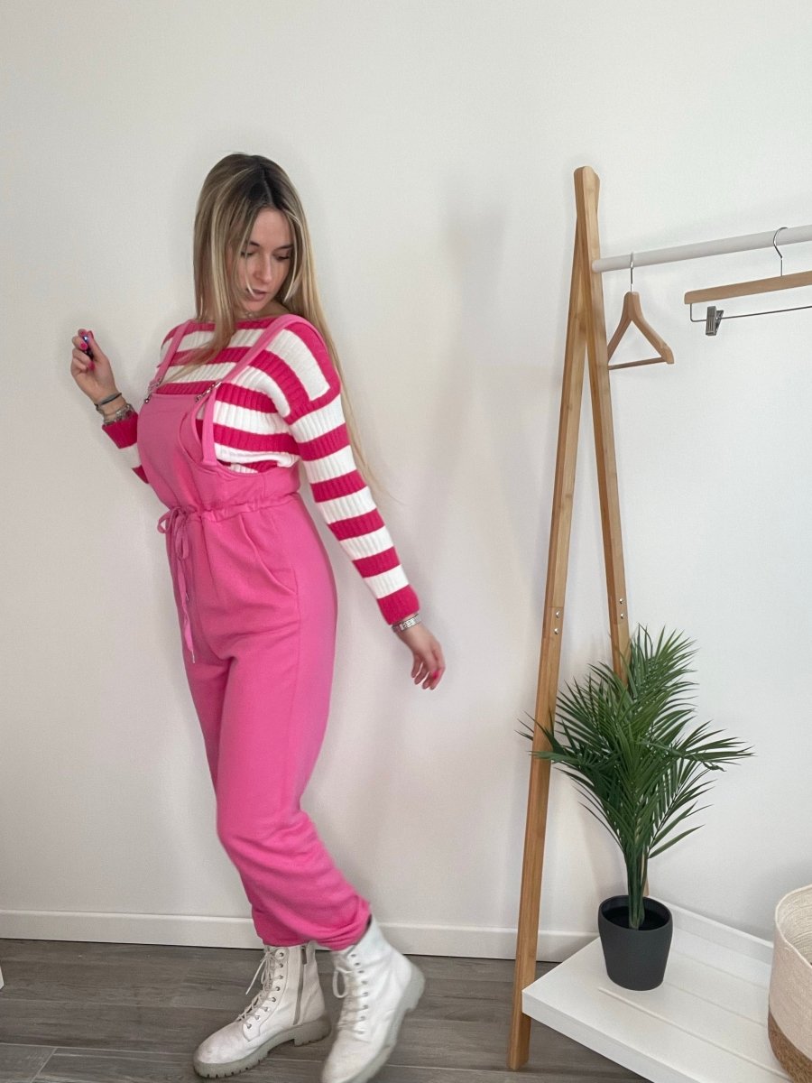 Salopette Grace fucsia – alternate