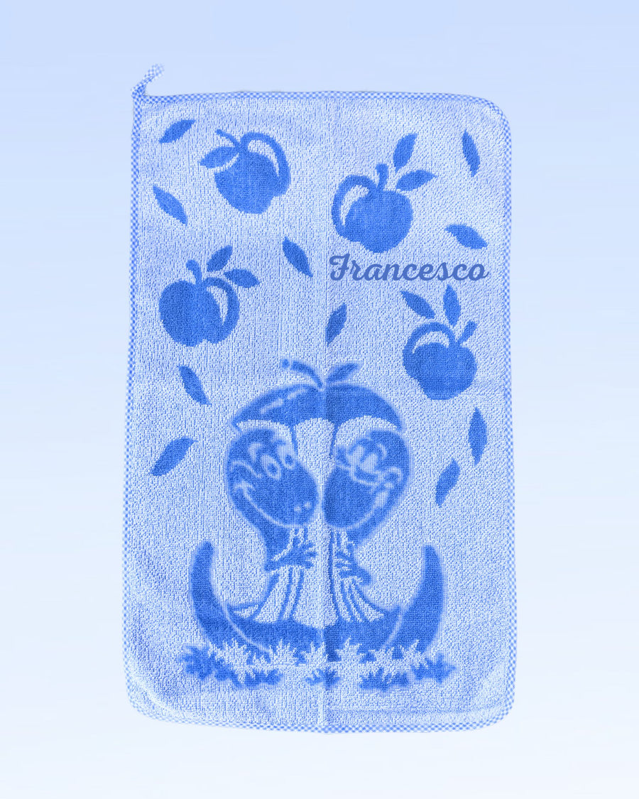 Set Asilo Personalizzato da Bambino con Bavaglino e Asciugamano – alternate