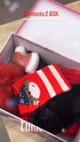 Set regalo con berretto, guanti, calzini e bomba d'acqua - Follie by Alice