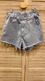 Shorts azzurri con frange - Follie by Alice