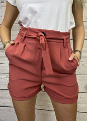 Shorts con coulisse - Rosa - Follie by Alice