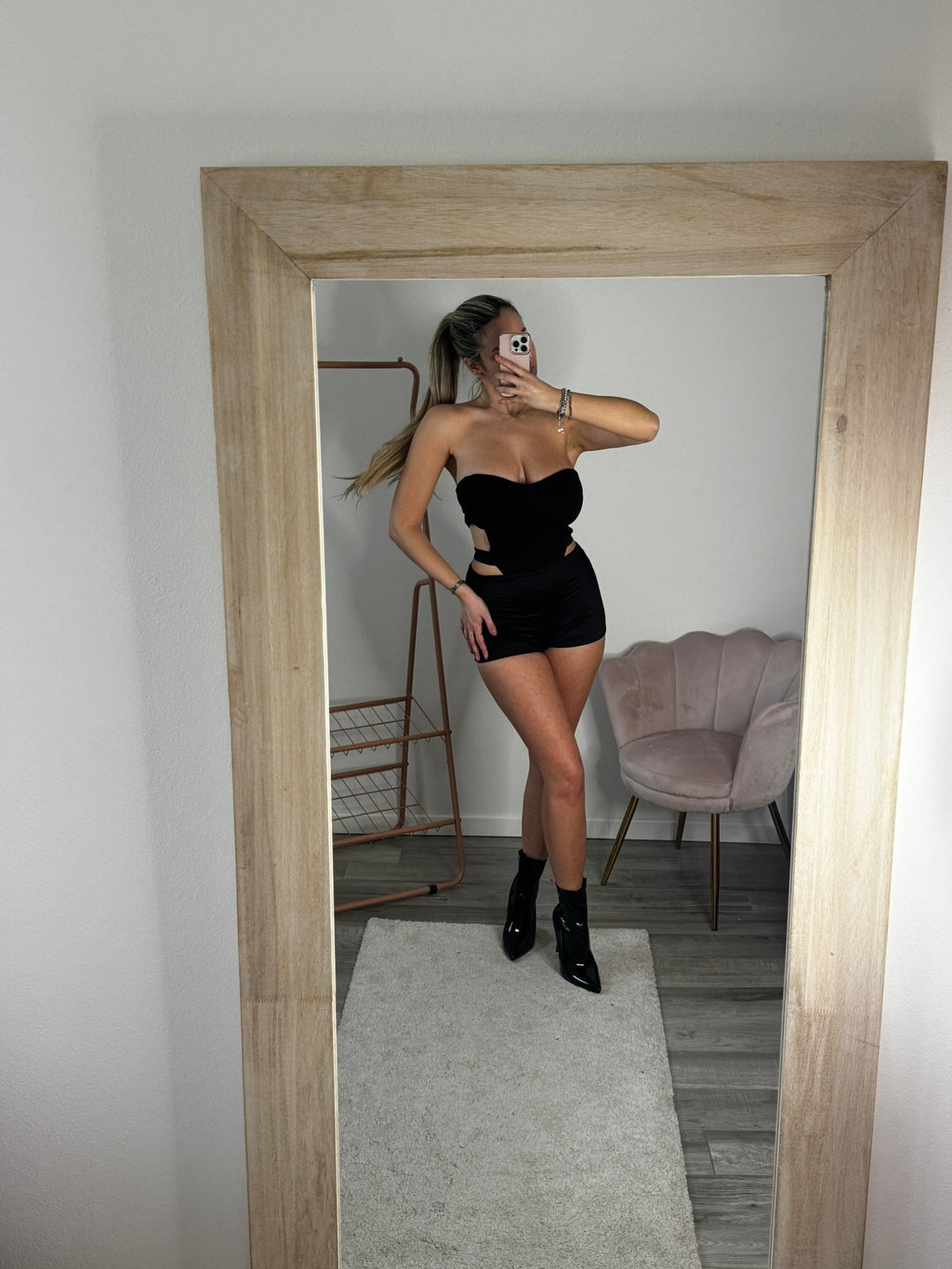 Shorts culotte in raso - Follie by Alice