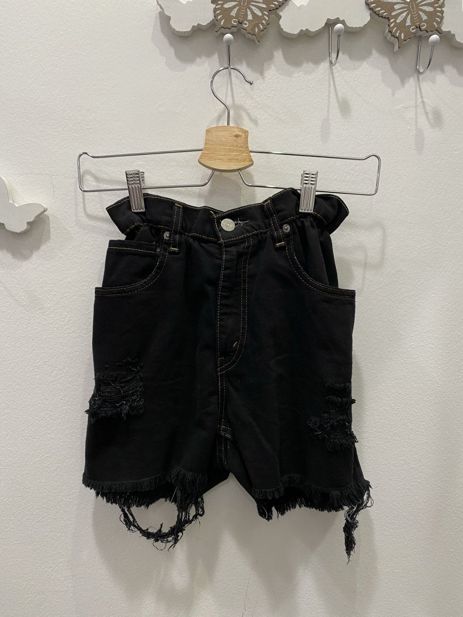 Shorts Levi's Vintage neri a caramella - Follie by Alice