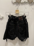 Shorts Levi's Vintage neri a caramella - Follie by Alice