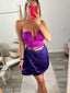 Top viola con ferretto - Follie by Alice
