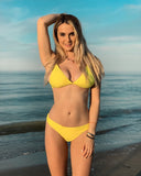 TROPICAL - Top Giallo - Follie by Alice