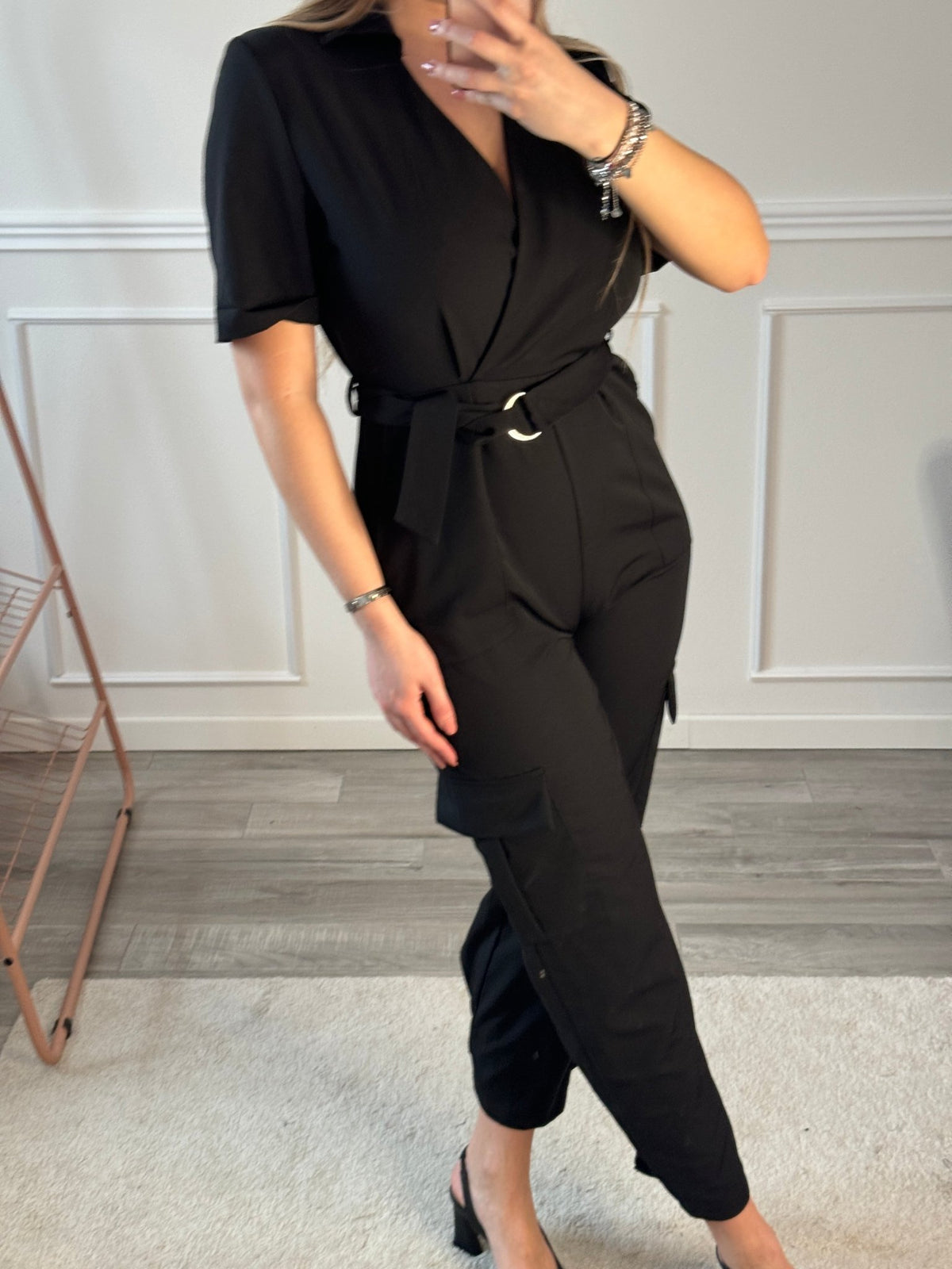 Tuta jumpsuit cargo URBANJUMPER - Follie by Alice