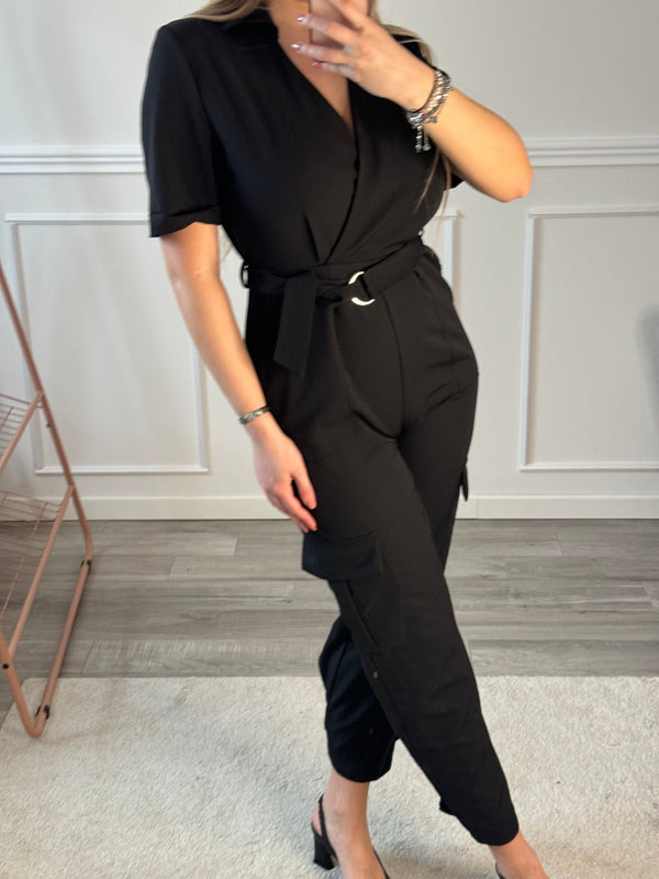 Tuta jumpsuit cargo URBANJUMPER - Follie by Alice