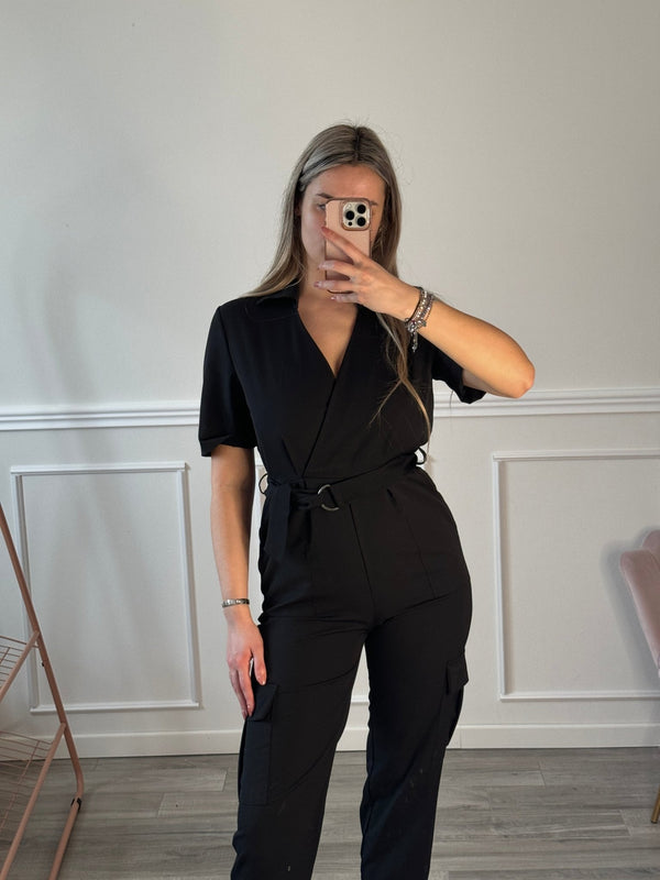 Tuta jumpsuit cargo URBANJUMPER - Follie by Alice