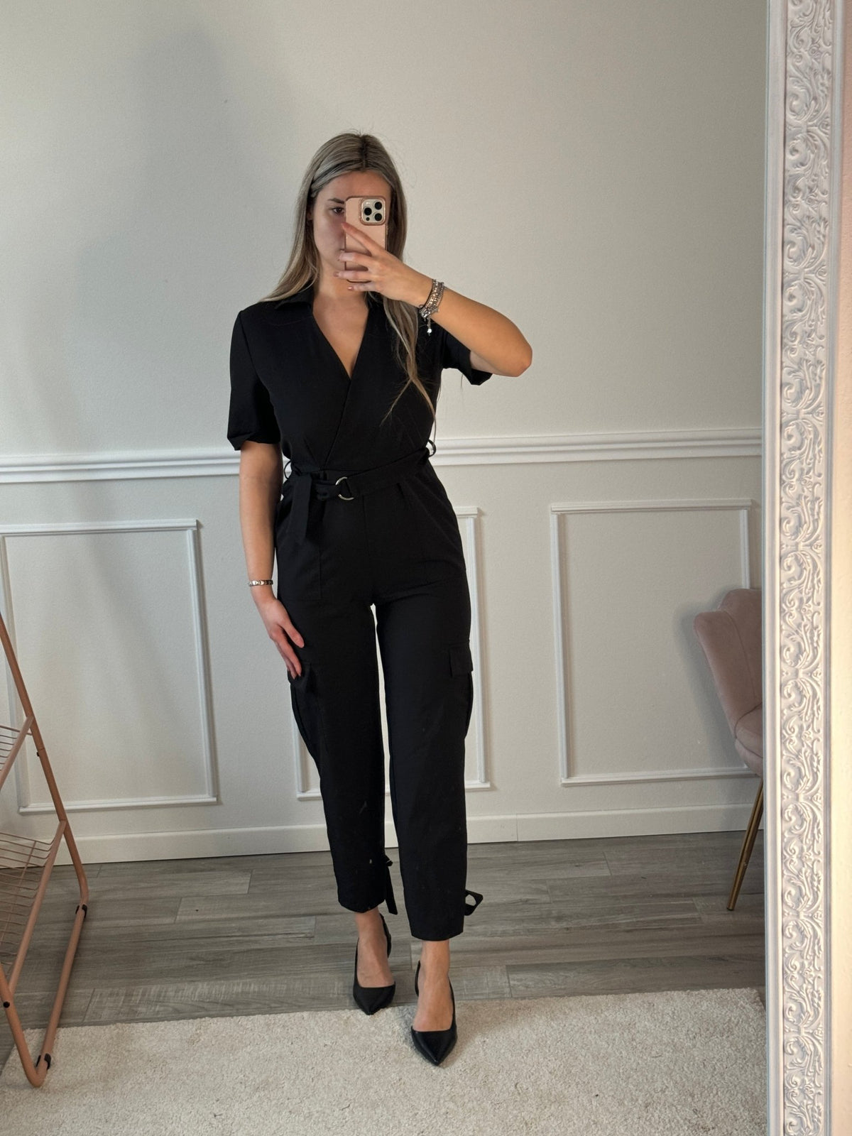 Tuta jumpsuit cargo URBANJUMPER - Follie by Alice