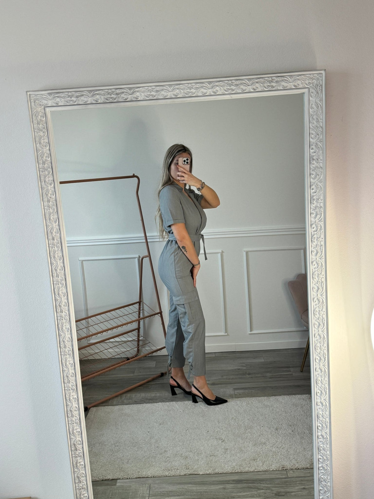 Tuta jumpsuit cargo URBANJUMPER - Follie by Alice