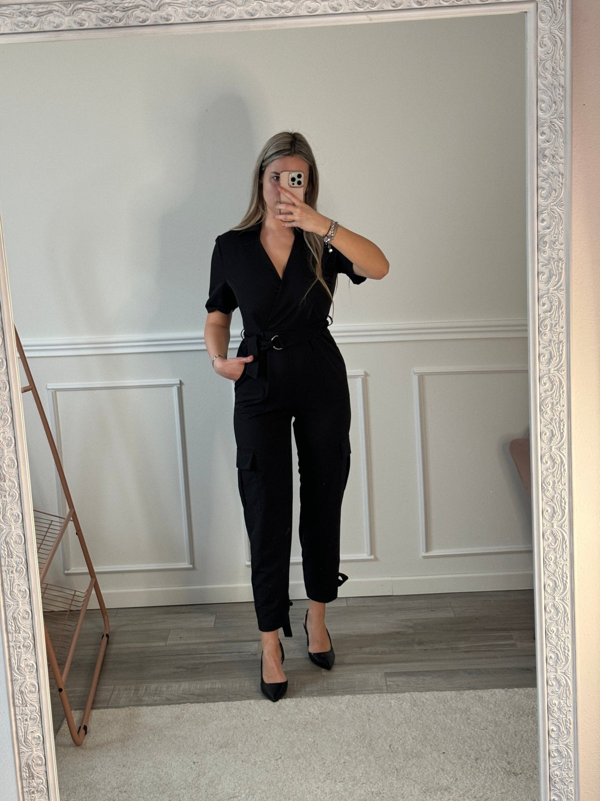 Tuta jumpsuit cargo URBANJUMPER - Follie by Alice