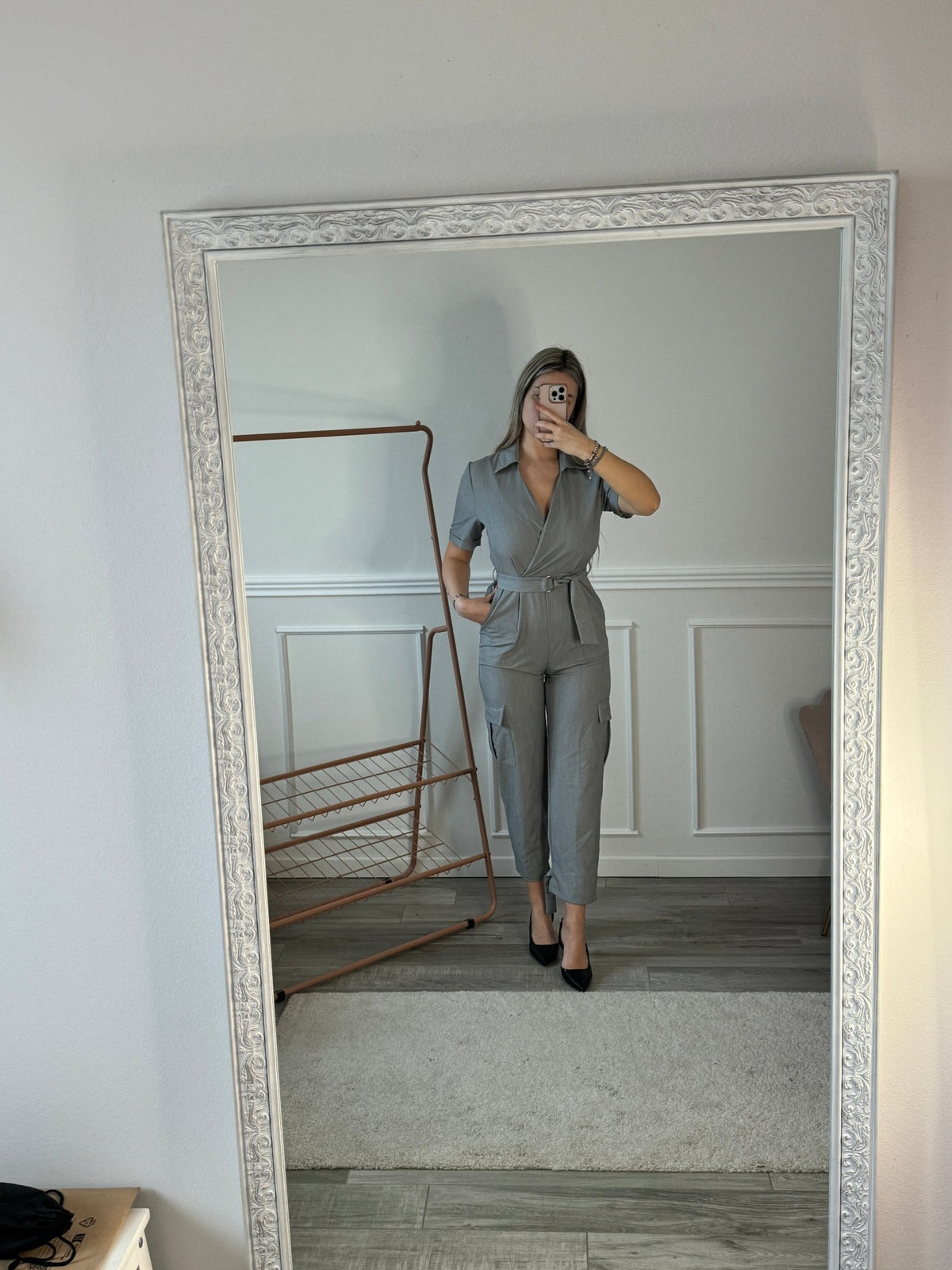 Tuta jumpsuit cargo URBANJUMPER - Follie by Alice