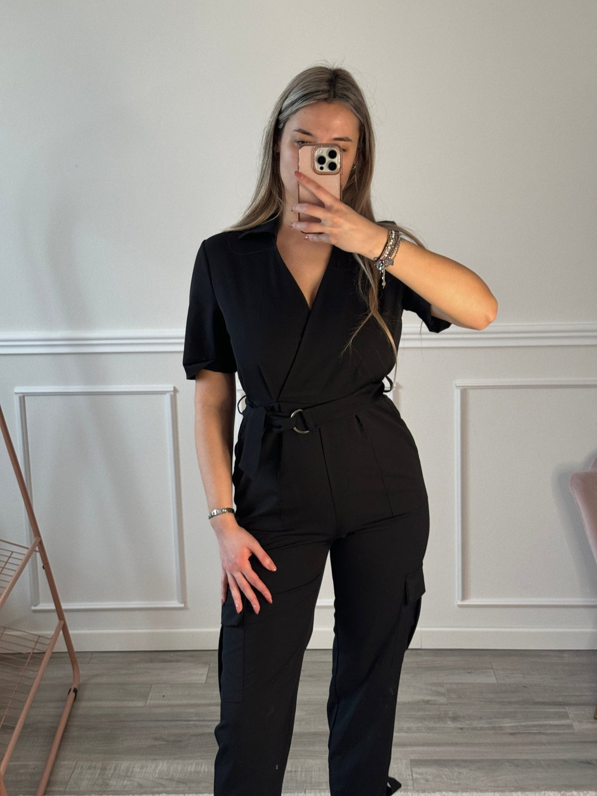Tuta jumpsuit cargo URBANJUMPER - Follie by Alice