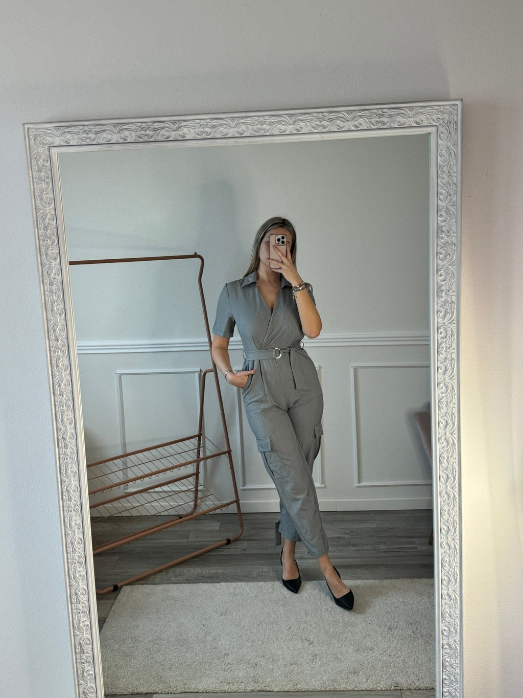 Tuta jumpsuit cargo URBANJUMPER - Follie by Alice
