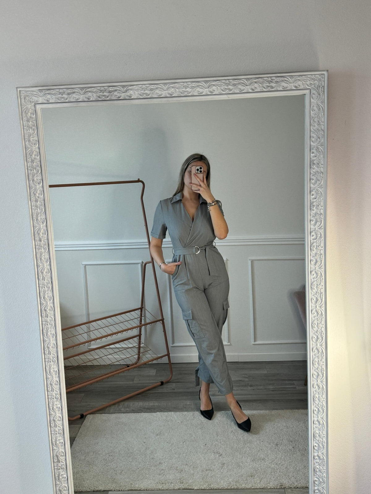 Tuta jumpsuit cargo URBANJUMPER - Follie by Alice
