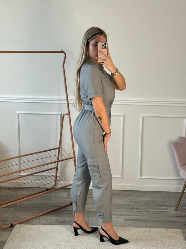 Tuta jumpsuit cargo URBANJUMPER - Follie by Alice