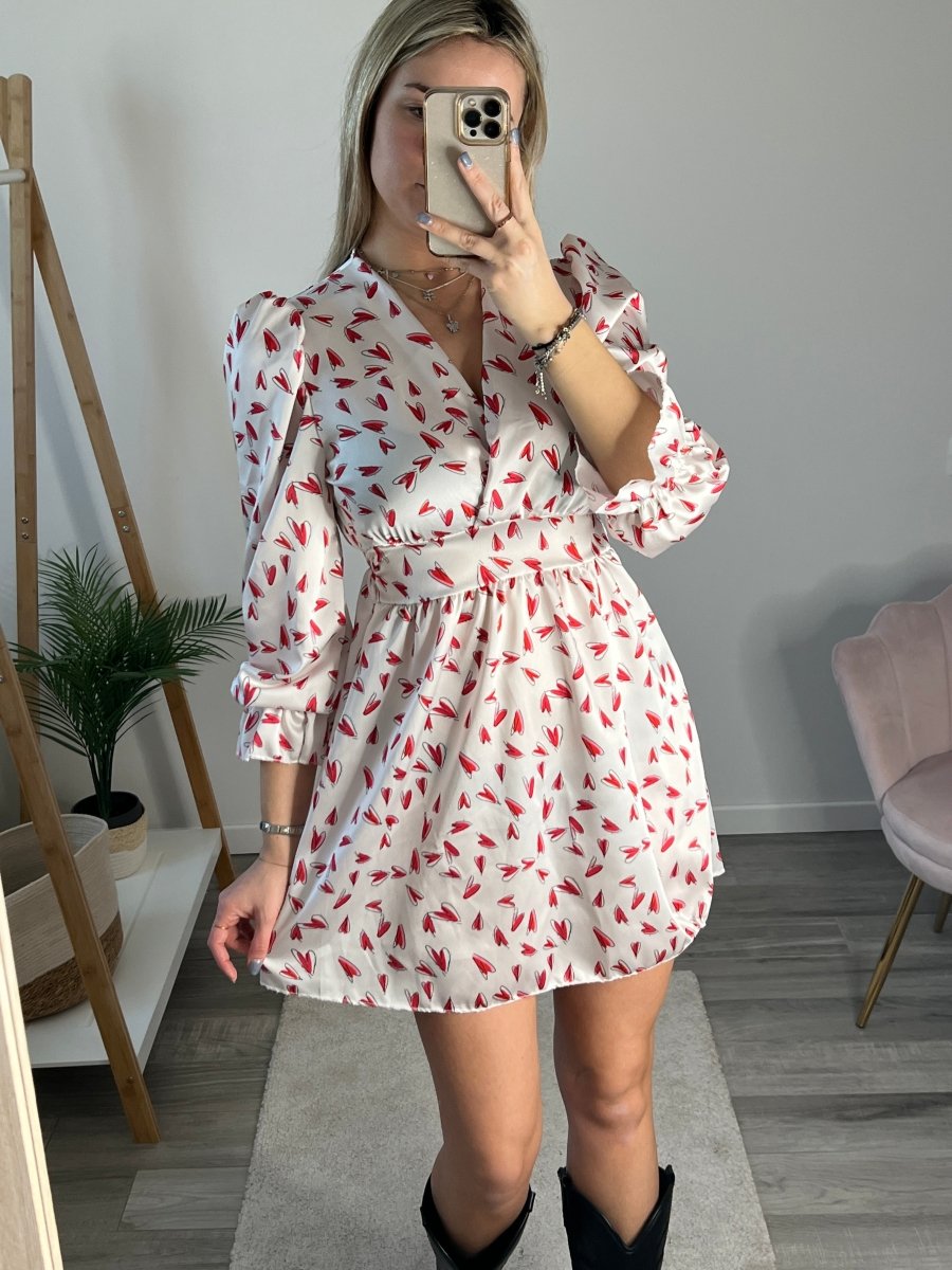 Vestitino bianco VALENTINE - Follie by Alice