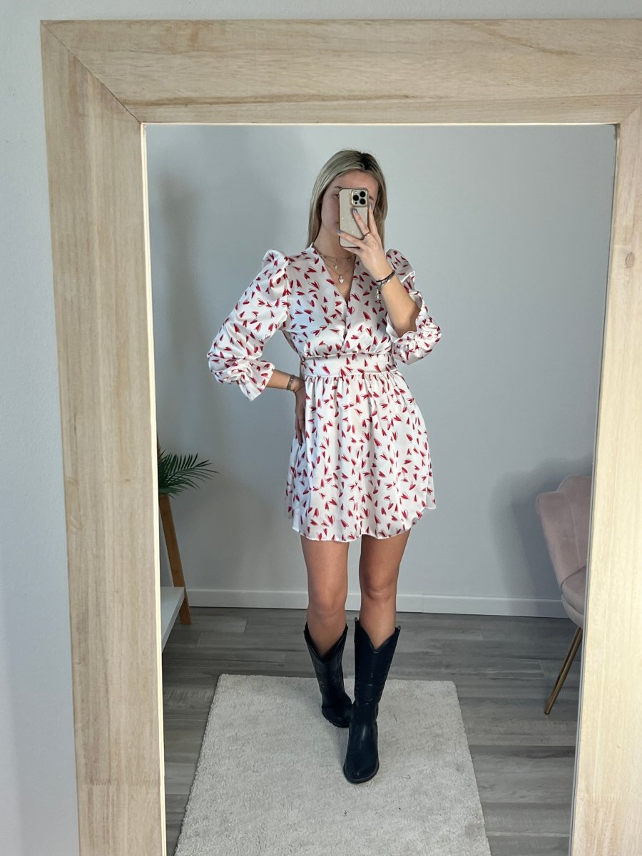 Vestitino bianco VALENTINE – alternate