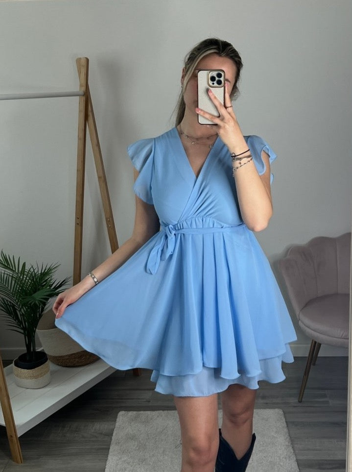 Vestitino Camilla azzurro - Follie by Alice