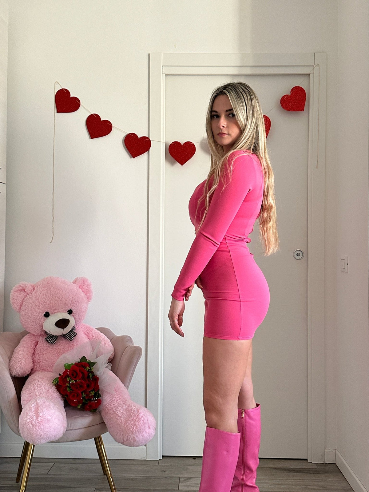 Vestitino cuore - Follie by Alice
