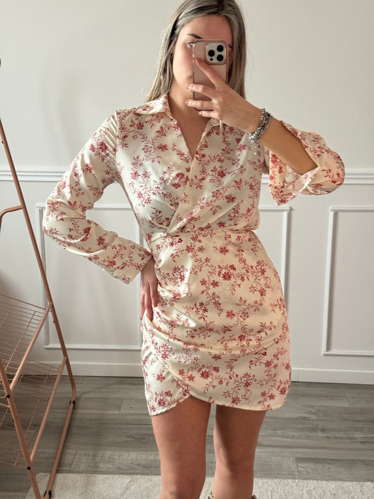 Vestitino FLORALWRAP - Follie by Alice