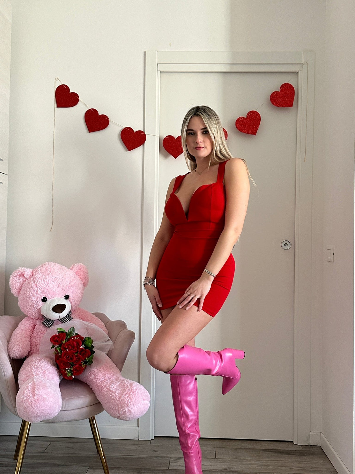 Vestitino Heart - Follie by Alice