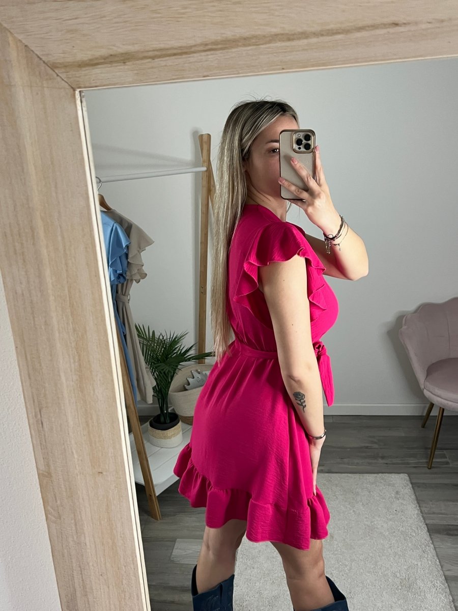 Vestitino Noemi fucsia - Follie by Alice