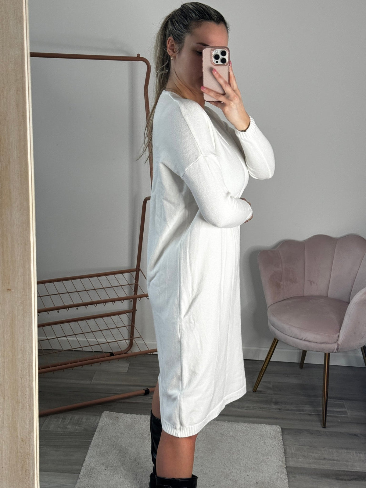 Vestito oversize in maglia - Follie by Alice