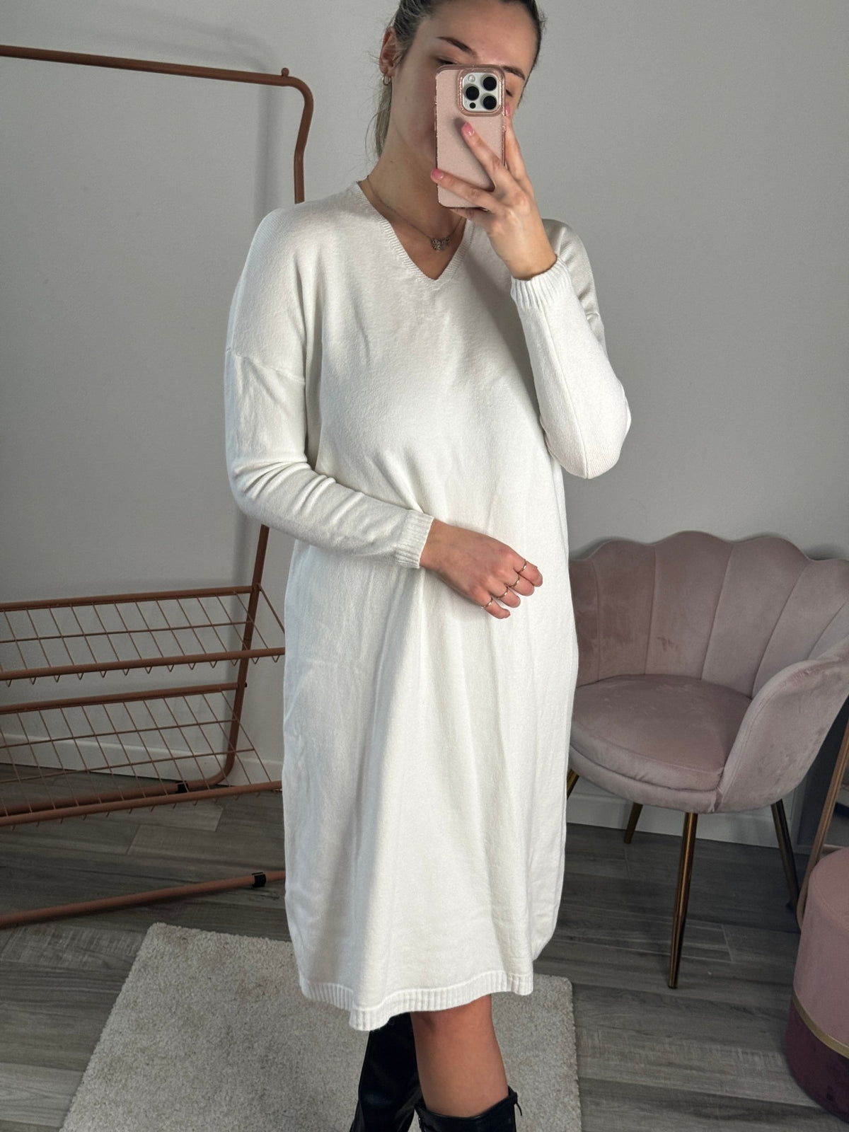 Vestito oversize in maglia - Follie by Alice