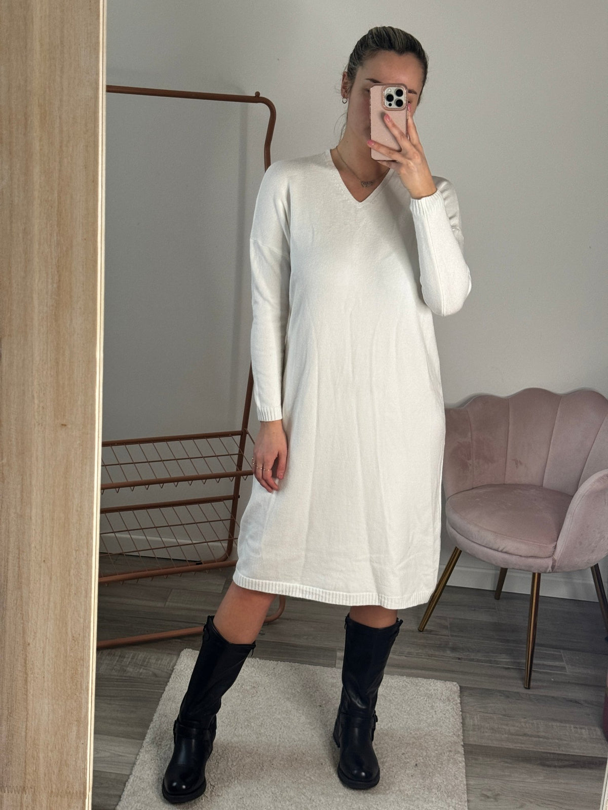 Vestito oversize in maglia - Follie by Alice