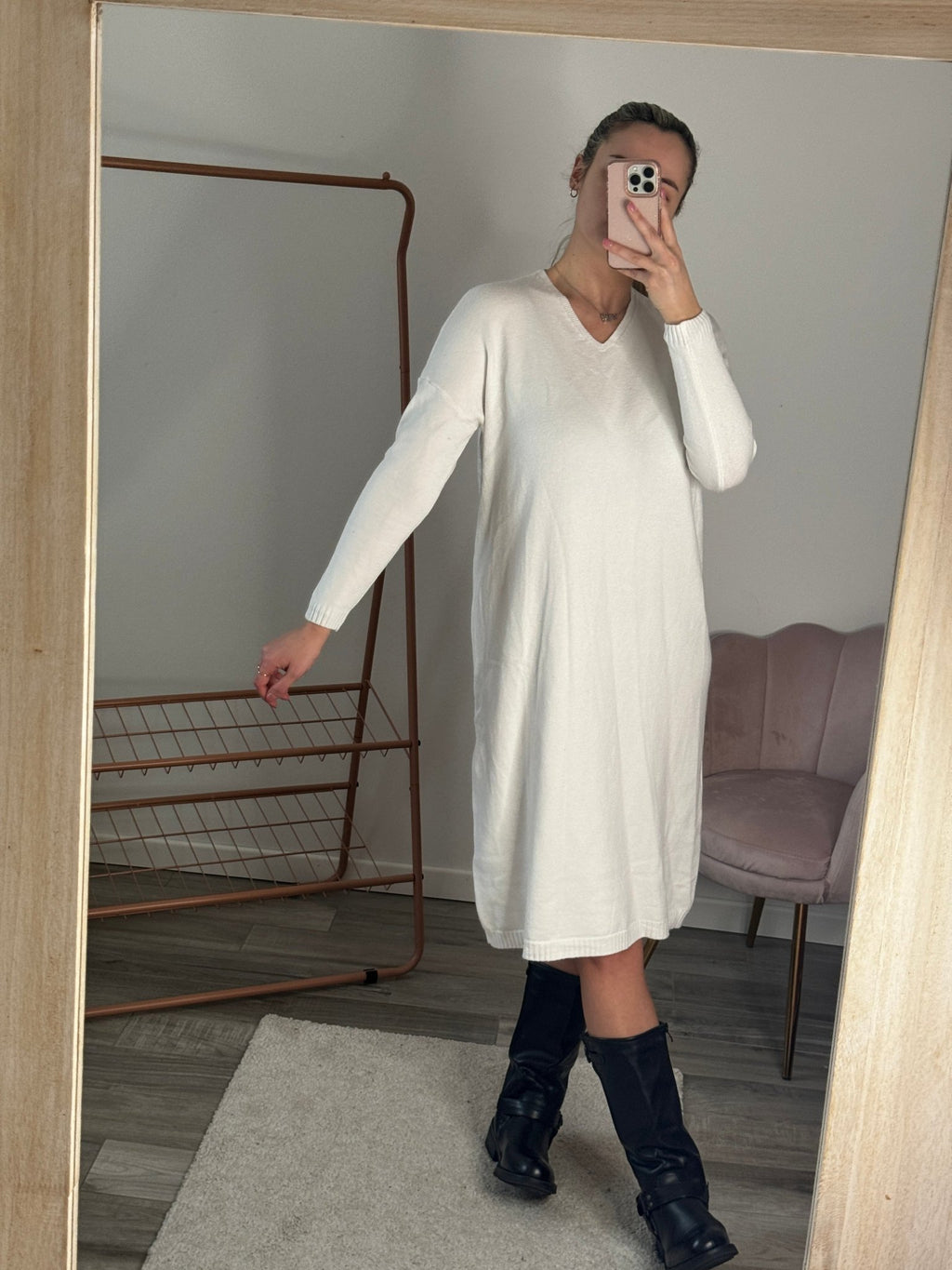 Vestito oversize in maglia - Follie by Alice