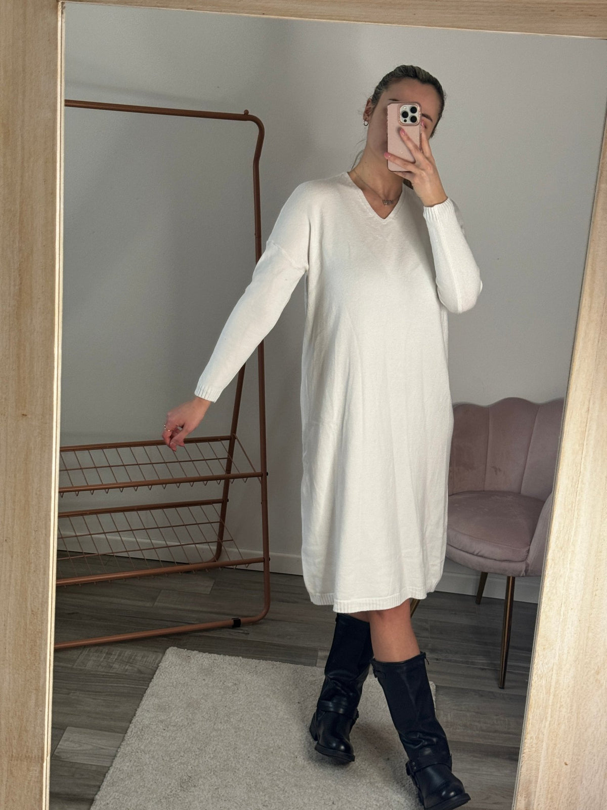 Vestito oversize in maglia - Follie by Alice